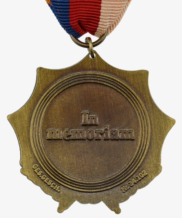 Colonial Award (Lion Order) 2nd Class Bronze
